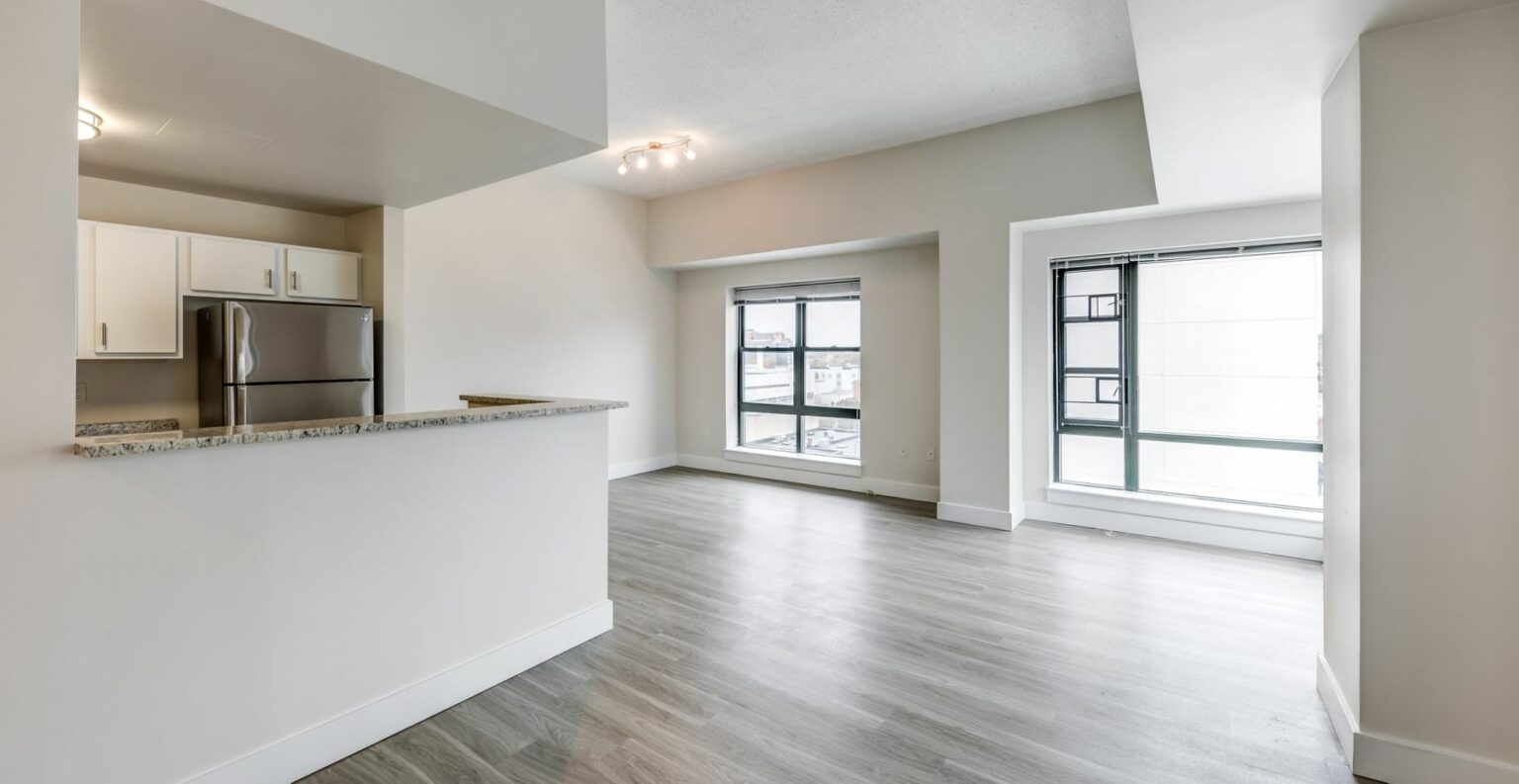 Studio, 1, 2, & 3 Bedroom Floorplans | Park Square West